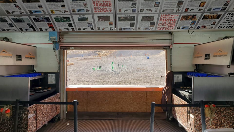 Las Vegas: Outdoor Shooting Experience - Why We Think This Experience Is Worth Considering