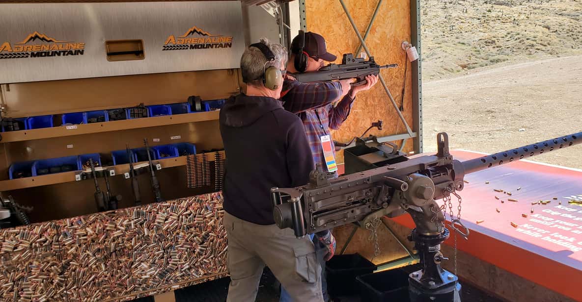 Las Vegas: Outdoor Shooting Experience - Practical Tips for Your Visit