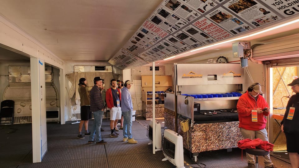 Las Vegas: Outdoor Shooting Experience - Authentic Reviews and What They Reveal