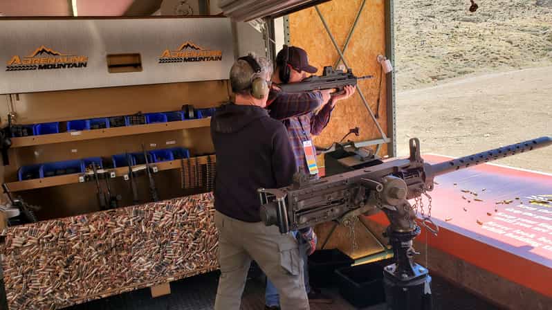 Las Vegas: Outdoor Shooting Experience - FAQs