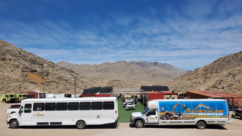 Las Vegas: Outdoor Shooting Experience - Las Vegas: Outdoor Shooting Experience — An Authentic Firearms Adventure Just Outside the Strip