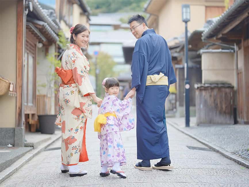 Kyoto Kimono Rental CHAMATSUKimono/Yukata Rental FamilyPlan - Good To Know