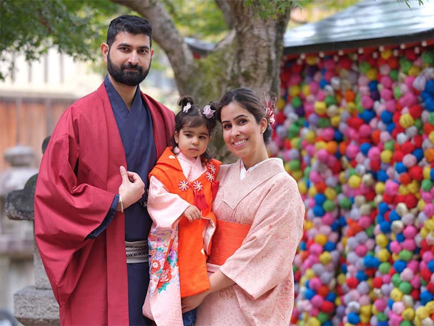 Kyoto Kimono Rental CHAMATSUKimono/Yukata Rental FamilyPlan - What to Expect on the Day