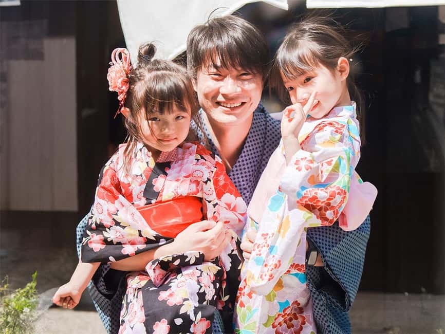 Kyoto Kimono Rental CHAMATSUKimono/Yukata Rental FamilyPlan - Additional Items and Services