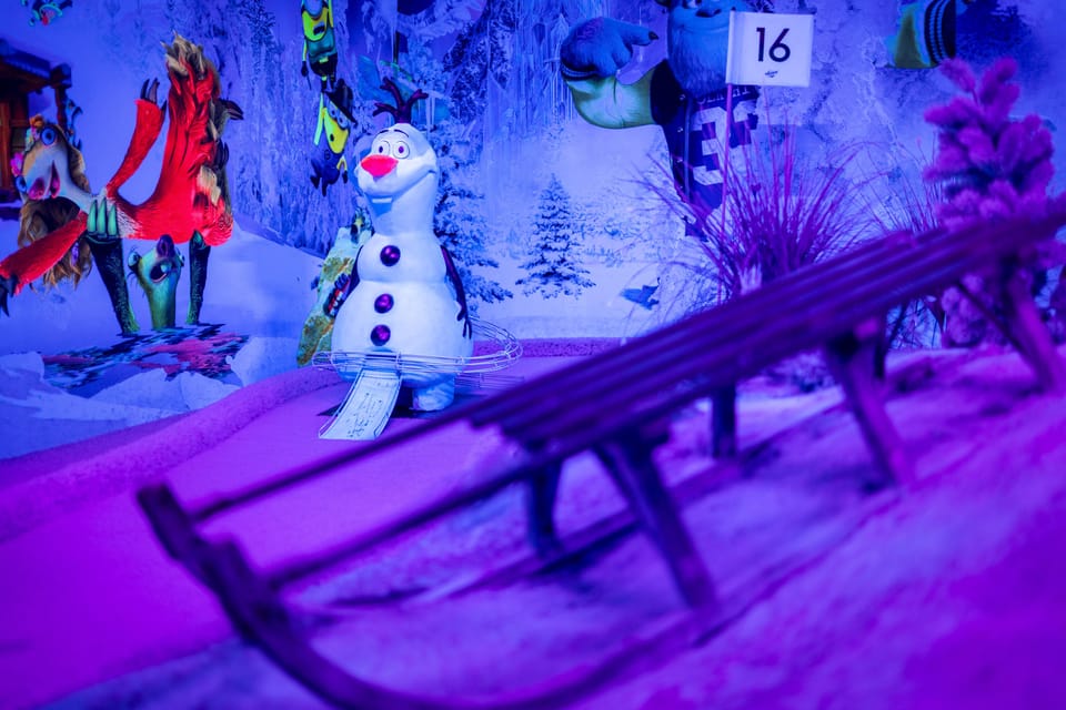 Hamburg: Moviegolf Experience - What to Expect at MovieGolf Hamburg