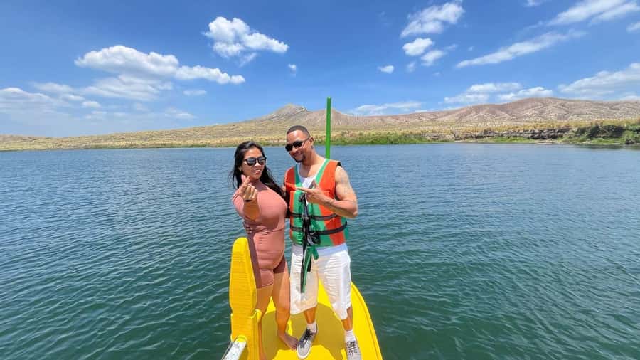 Taal Volcano Lake ( Boating around the lake ) - How the Boat Ride Unfolds