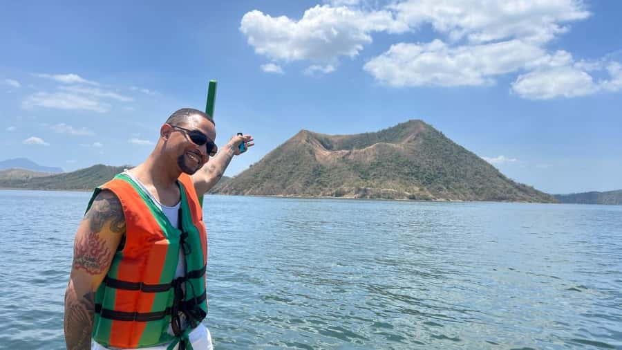 Taal Volcano Lake ( Boating around the lake ) - Good To Know