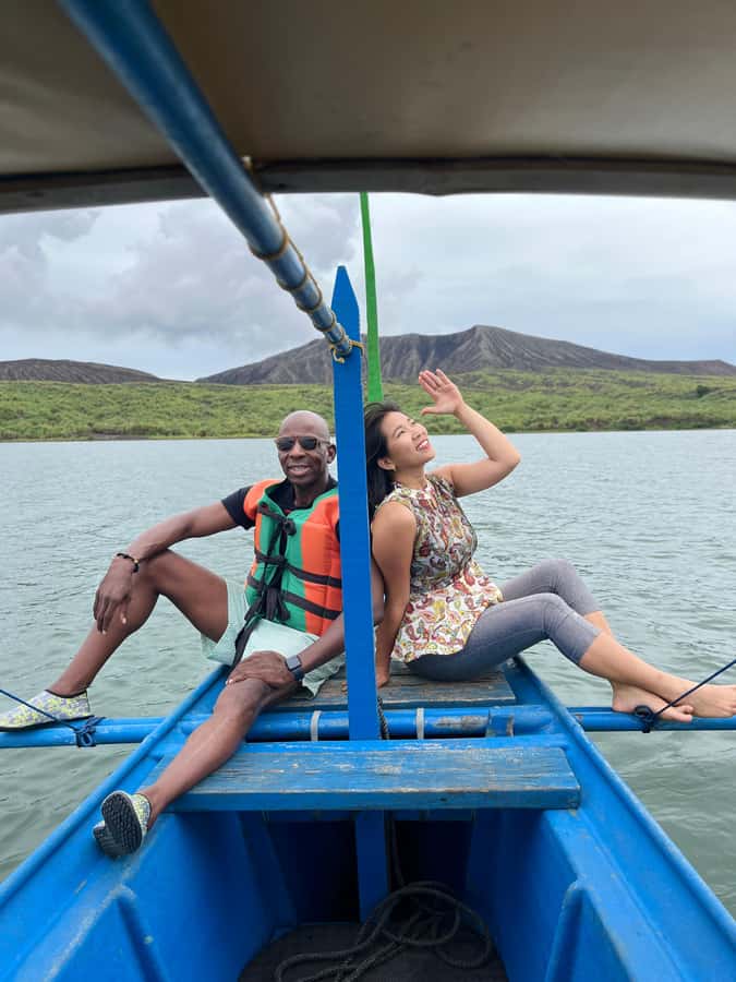 Taal Volcano Lake ( Boating around the lake ) - Who Will Love This Experience?