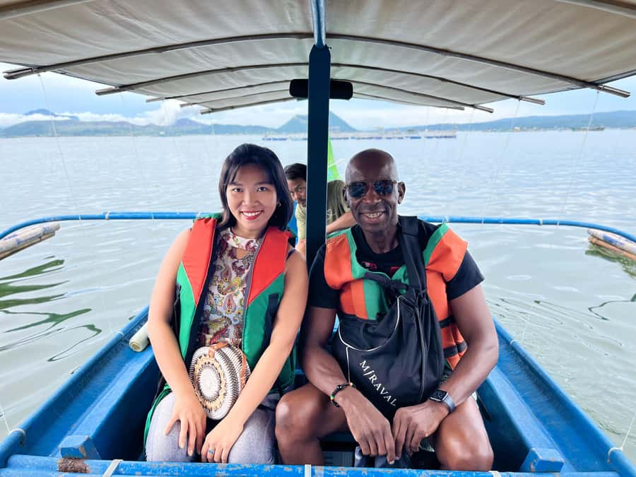 Taal Volcano Lake ( Boating around the lake ) - Practical Details