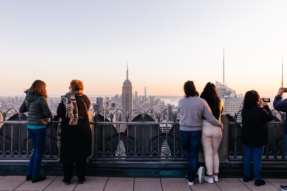 NYC: Pick 1 Attraction + Edge New York + Top of the Rock - Who is This Tour Best For?