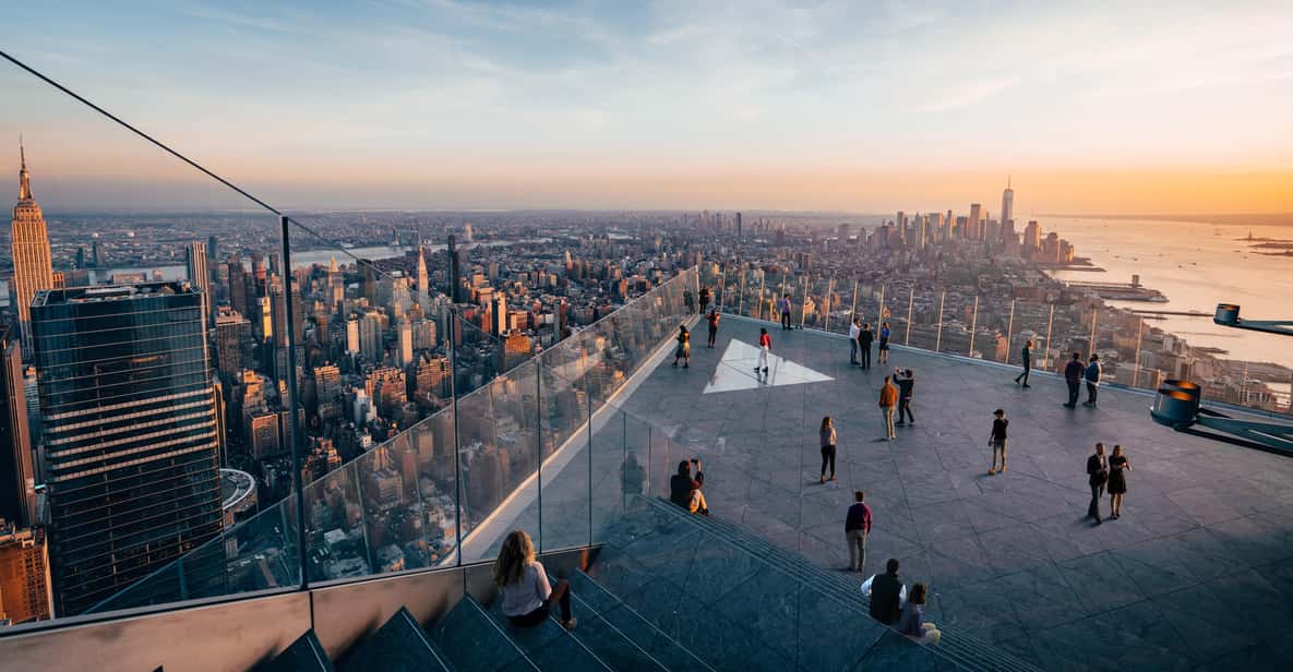 NYC: Pick 1 Attraction + Edge New York + Top of the Rock - FAQ