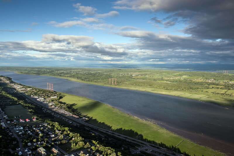 Attitude-Helicopter: Helicopter tour of Quebec City - Why the Attitude-Helicopter Tour Stands Out