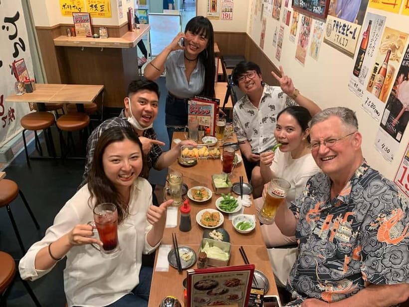 Osaka Night Walk: Discover Umeda Food and Pubs - FAQs