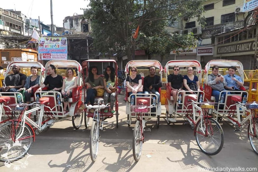 Delhi: Temples & Chandni Chowk Rickshaw Tour - Detailed Breakdown of Each Stop