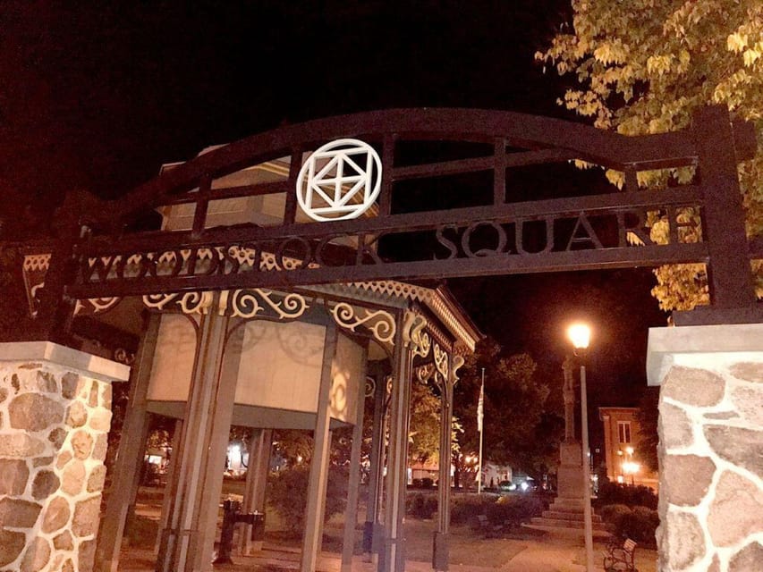 Woodstock Ghost Walk: Haunted History Tour - Key Points