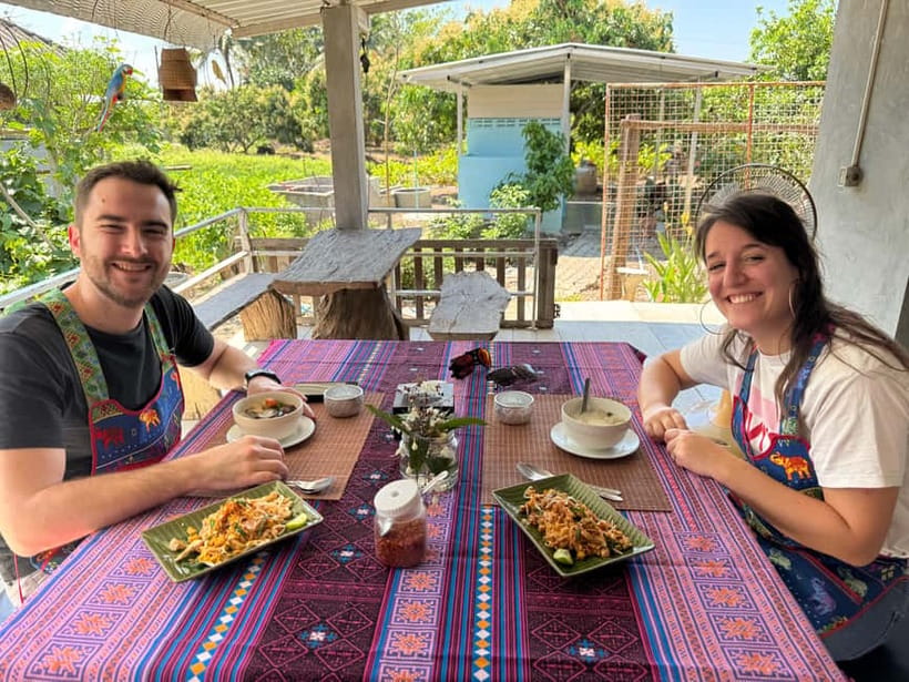 Chiang Mai : Cook in Farm, Market tour & Go by a Local Train - FAQ