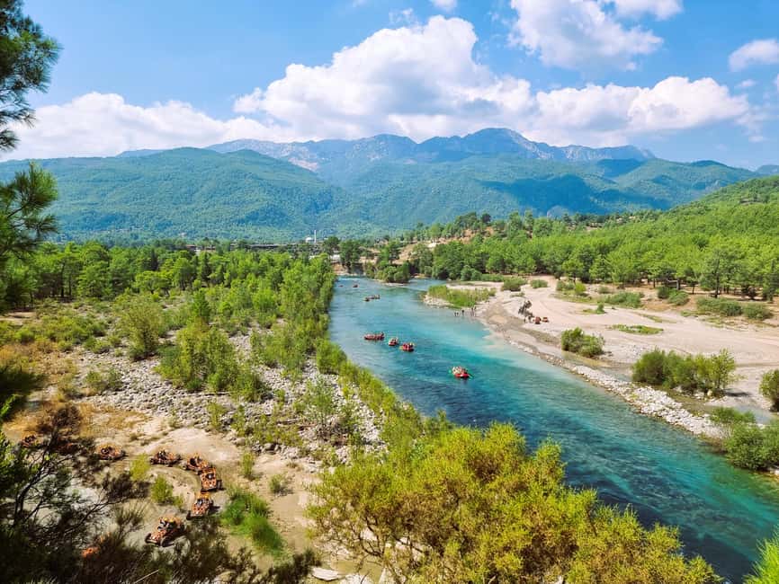 Canyoning & Rafting 2-in-1 Combo Tour with Lunch - Detailed Breakdown of What to Expect
