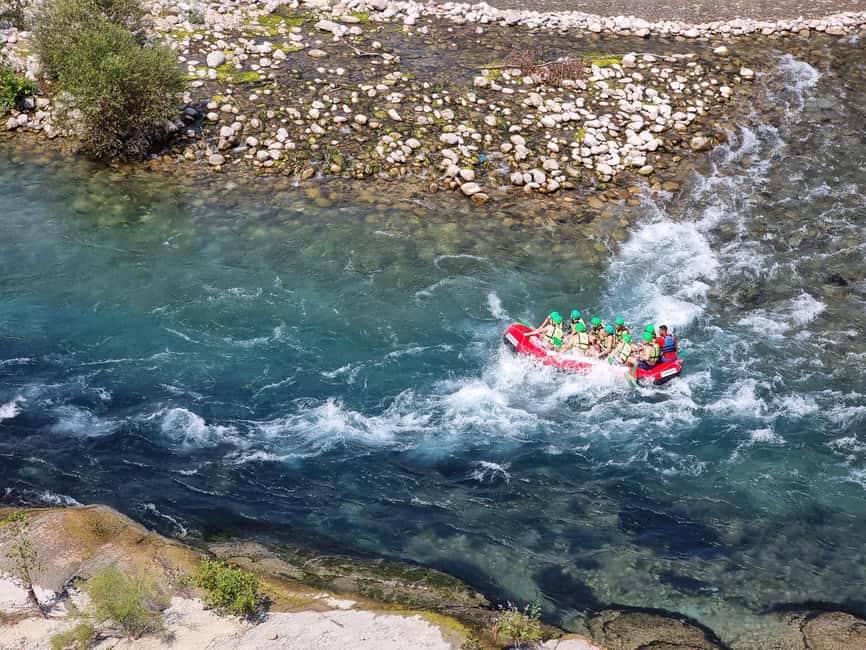 Canyoning & Rafting 2-in-1 Combo Tour with Lunch - FAQ
