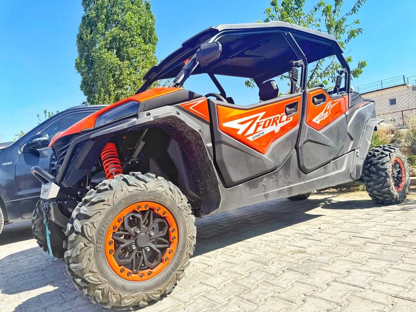 Cappadocia Buggy/UTV Tour- 1000CC - What Is the Cappadocia Buggy/UTV Tour?