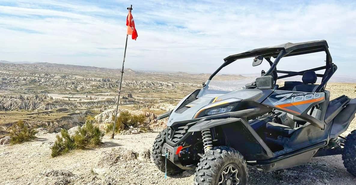 Cappadocia Buggy/UTV Tour- 1000CC - Key Points