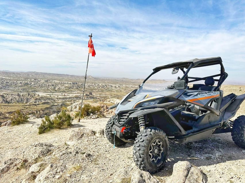 Cappadocia Buggy/UTV Tour- 1000CC - FAQ