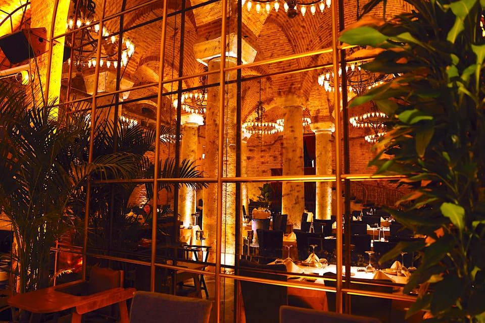Dinner & Show at an Ancient Cistern - Dinner & Show at an Ancient Cistern in Istanbul: A Full Breakdown