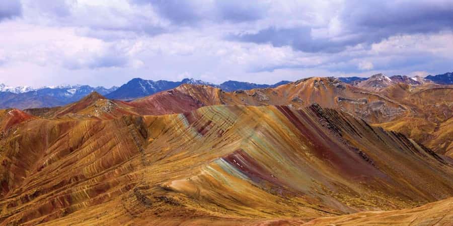 Cusco : Palcoyo - Rainbow Mountain Hidden Sister - Cusco : Palcoyo - Rainbow Mountain Hidden Sister
