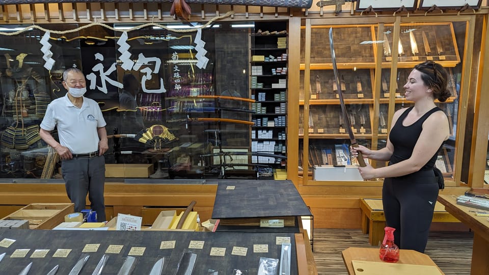 ULTIMATE NARA WALK: Temples, Knives, Crafts & Tea Ceremony - Key Points