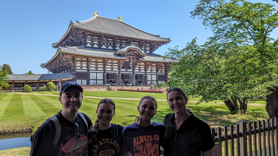 ULTIMATE NARA WALK: Temples, Knives, Crafts & Tea Ceremony - Final Thoughts