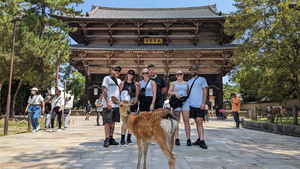 ULTIMATE NARA WALK: Temples, Knives, Crafts & Tea Ceremony - The Cultural Highlights: Crafts and Tea