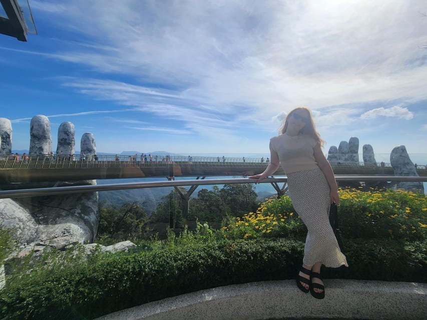 Golden Bridge-Dragon Bridge -Marble Mountain-Monkey Mountain - Detailed Review of the Experience