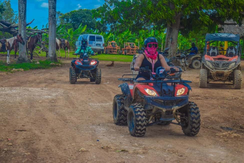 Half-Day: 4x4 ATV, Cave and Dominican Culture in Punta Cana - Frequently Asked Questions
