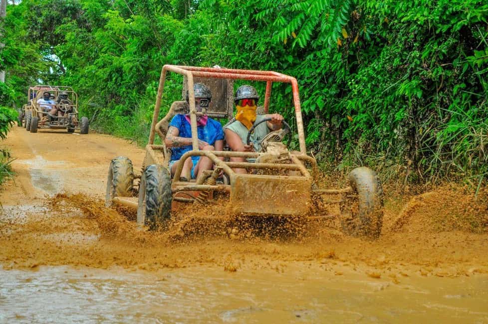 Punta Cana Dune Buggy Adventure, Macao beach and Water Cave - Macao Beach: A Slice of Paradise