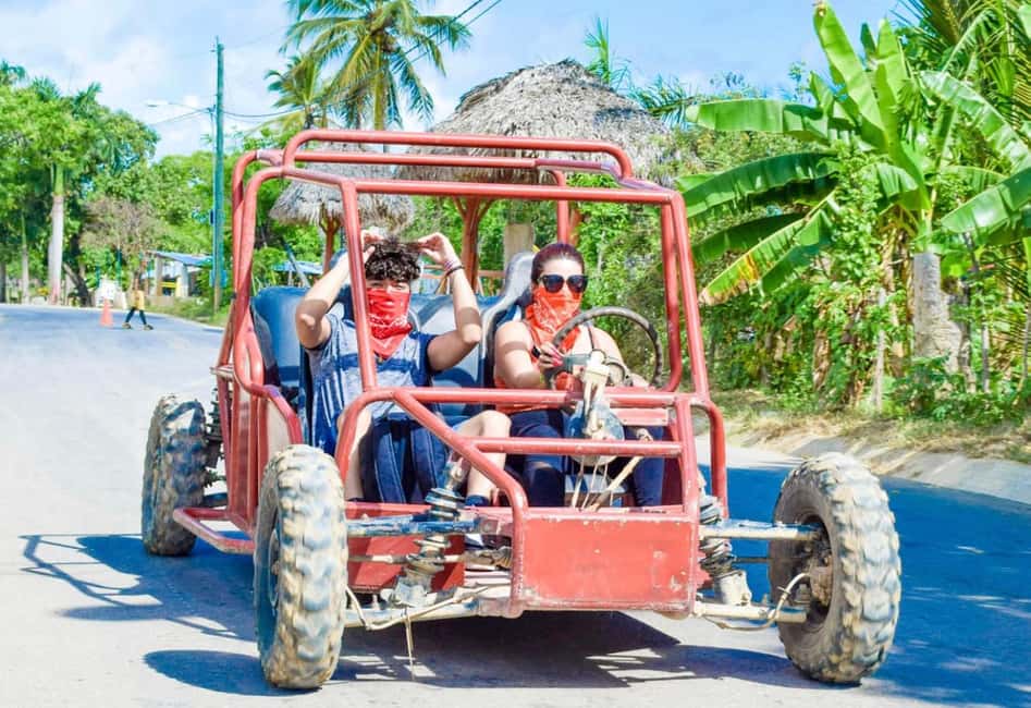 Punta Cana Dune Buggy Adventure, Macao beach and Water Cave - The Dune Buggies: The Heart of the Adventure