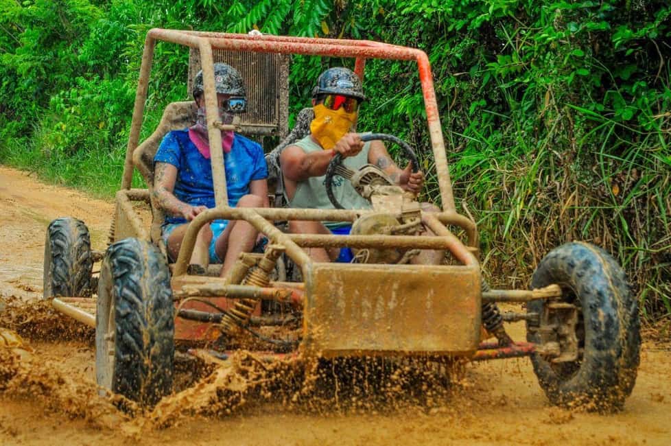 Punta Cana Dune Buggy Adventure, Macao beach and Water Cave - Cenote: A Natural Wonder