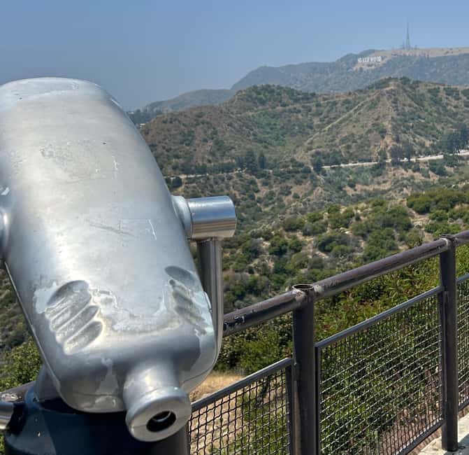 From Los Angeles: Griffith Observatory Open-top Sunset Tour - A Detailed Look at the Los Angeles Griffith Observatory Sunset Tour