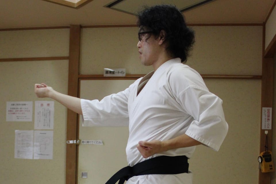 Tokyo: Karate Experience with Former All-Japan Champion - Meeting Points & Practical Details