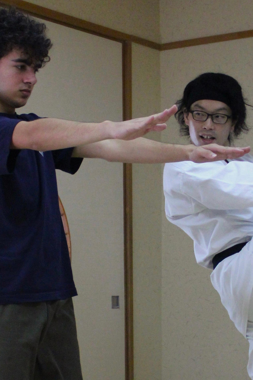 Tokyo: Karate Experience with Former All-Japan Champion - Who Is This Tour Best For?