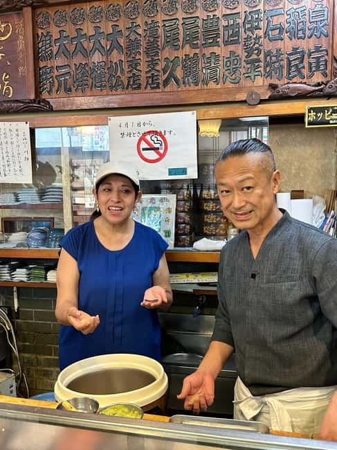 Downtown Tour: Tokyo Edomae Sushi Experience Tour - An Authentic Taste of Edomae Sushi in Peaceful Kiyosumi Shirakawa