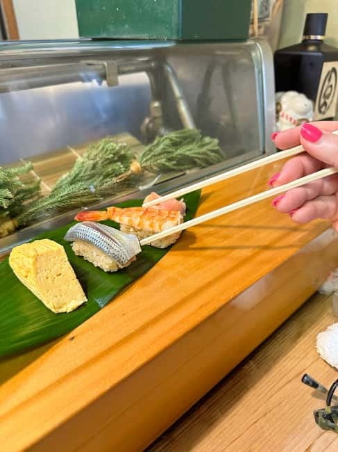 Downtown Tour: Tokyo Edomae Sushi Experience Tour - Downtown Tour: Tokyo Edomae Sushi Experience Tour