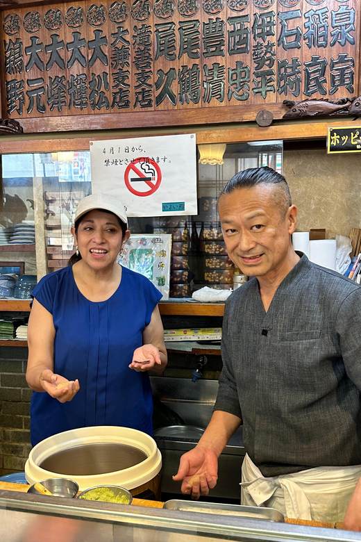 Downtown Tour: Tokyo Edomae Sushi Experience Tour - The Sum Up