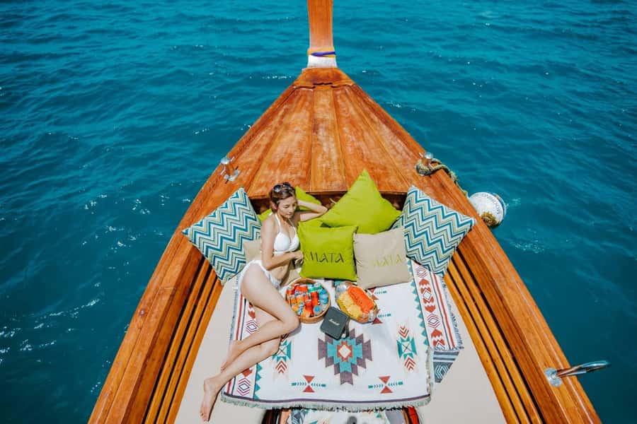 Phuket : Half Day Luxury Long tail Boat to Maiton & Coral - Itinerary Breakdown