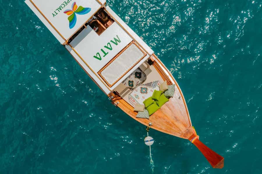 Phuket : Half Day Luxury Long tail Boat to Maiton & Coral - Practical Details and What to Expect