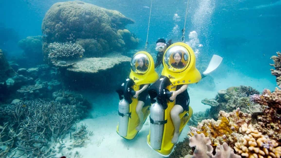 Scuba Doo - Diving Scooters in Punta Cana - A Closer Look at the Tour in Punta Cana