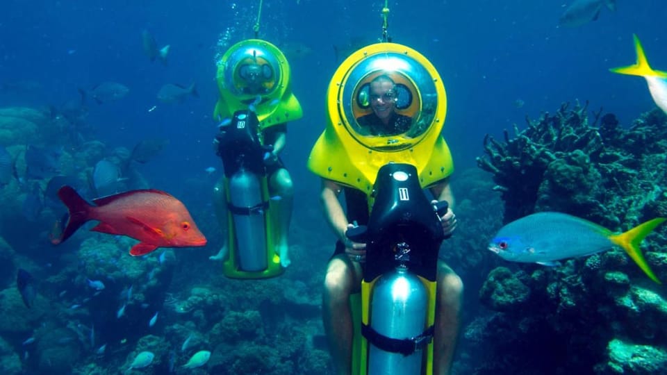 Scuba Doo - Diving Scooters in Punta Cana - The Sum Up