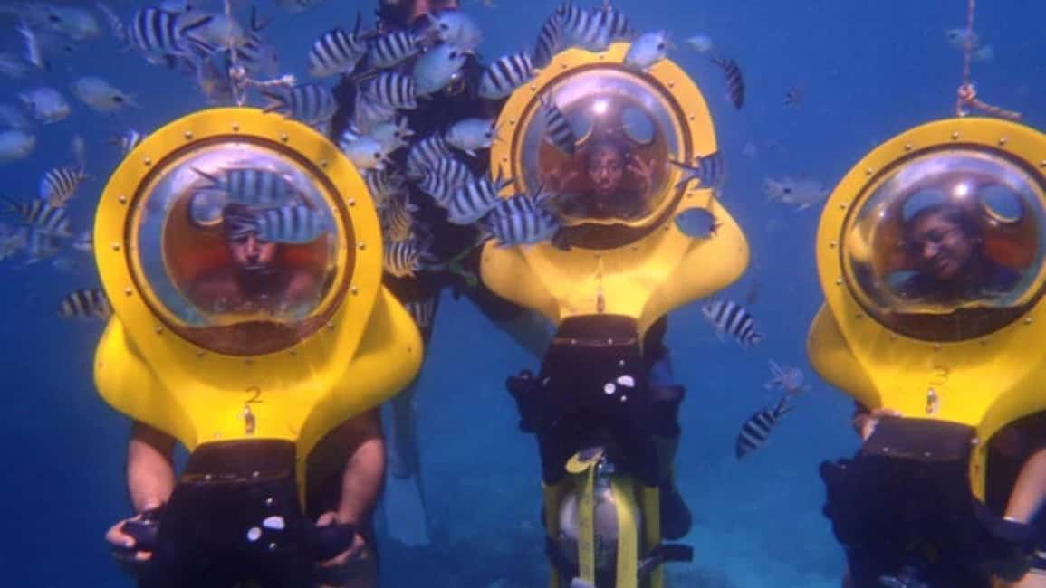 Scuba Doo - Diving Scooters in Punta Cana - Authentic Experiences from Travelers