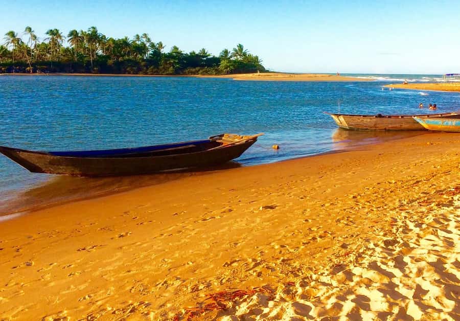 Guided Tour of the Beaches in Caraíva - Porto Seguro - Guided Tour of the Beaches in Caraíva - Porto Seguro