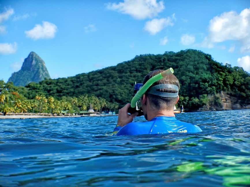 Saint Lucia: Snorkeling Beneath the Pitons in Soufriere - Key Points