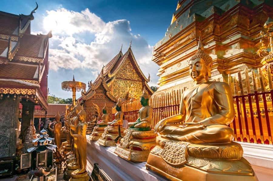 Half day Chiang Mai City tour - Key Points