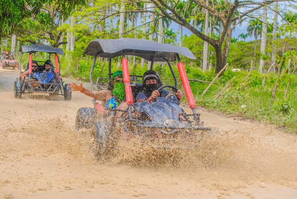 Adventure Buggy Punta Cana:Cave Macao Beach - Itinerary Breakdown